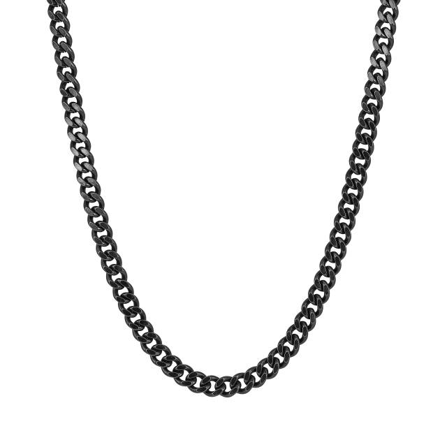 DYLAN Necklaces Black Antik