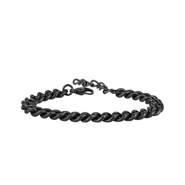 DYLAN Bracelets Black Antik