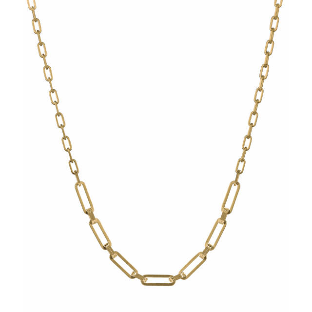 BENJAMIN Single Necklaces Gold