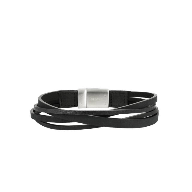 DOUGLAS 21cm Bracelets Black