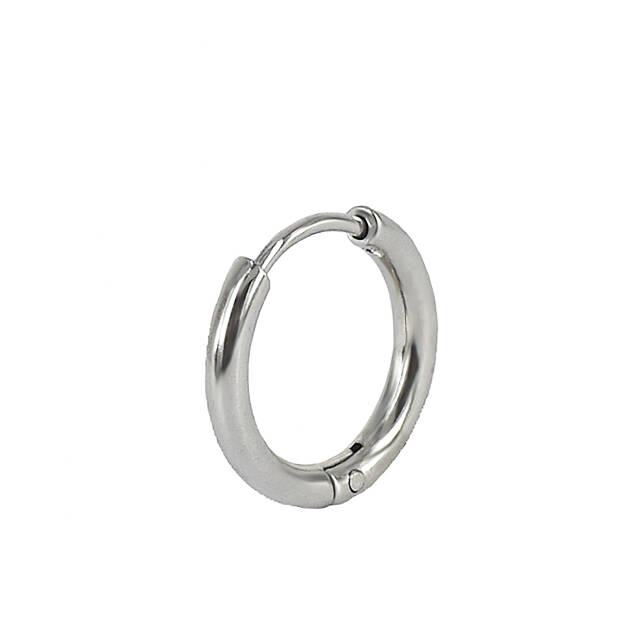 MILIAM 14mm Earrings Steel