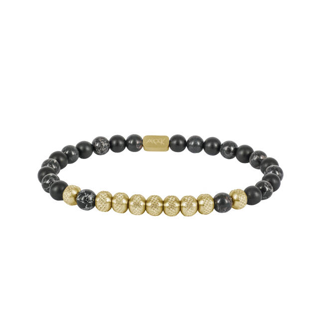 PHOENIX Bracelets Gold/Black