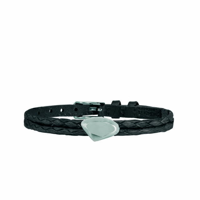 BROOKLYN Bracelets Steel/Black