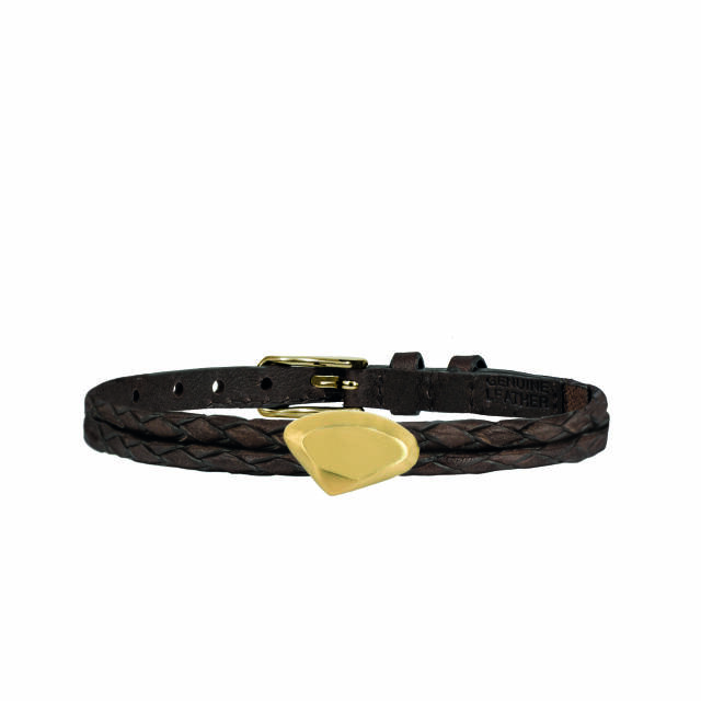 BROOKLYN Bracelets Gold/Brownt