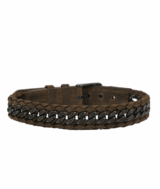KIAN Bracelets Brunt/SvartAntik