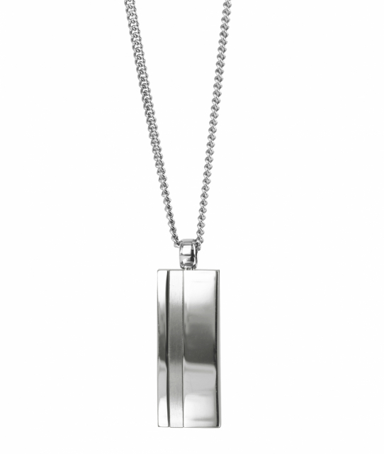 MOLTAS Necklaces Plain Stål