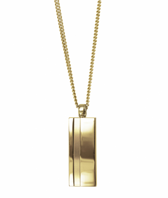 MOLTAS Necklaces Plain Gold