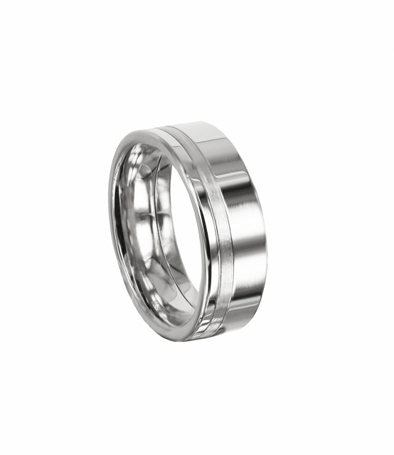 MOLTAS RIng Plain Stål
