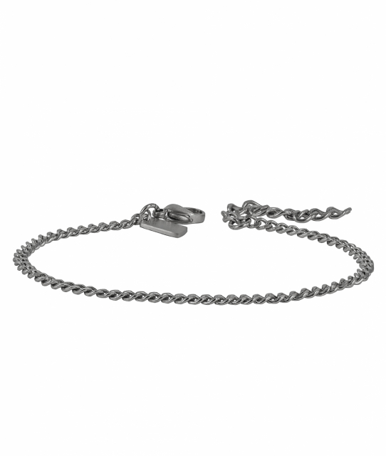 ESKIL Bracelets Single Gun Metal