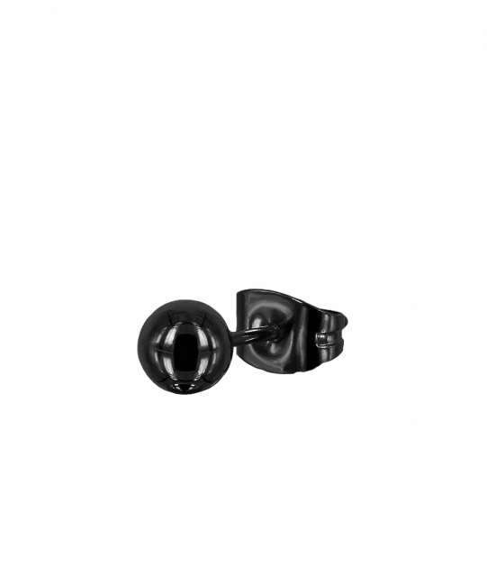 ZEBB Earring Svart