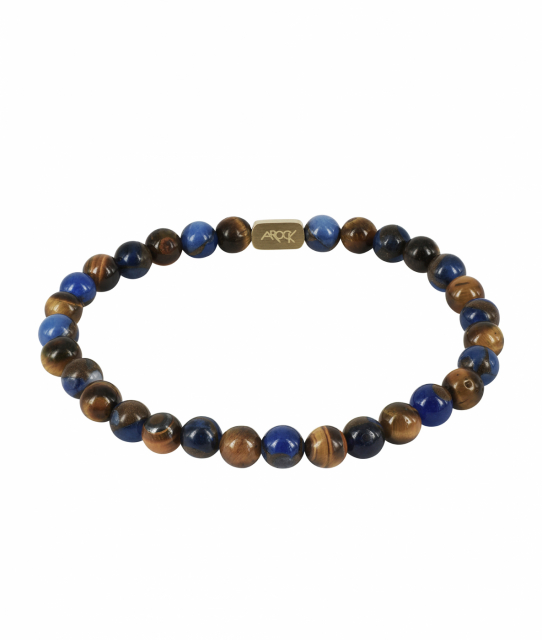 COLIN Bracelets Brun/Blå