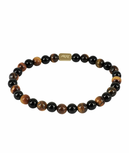 COLIN Bracelets Brun/Svart