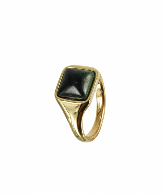NEO Ring Gold/Grön