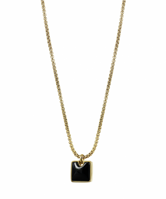 NEO Necklaces Gold/Svart