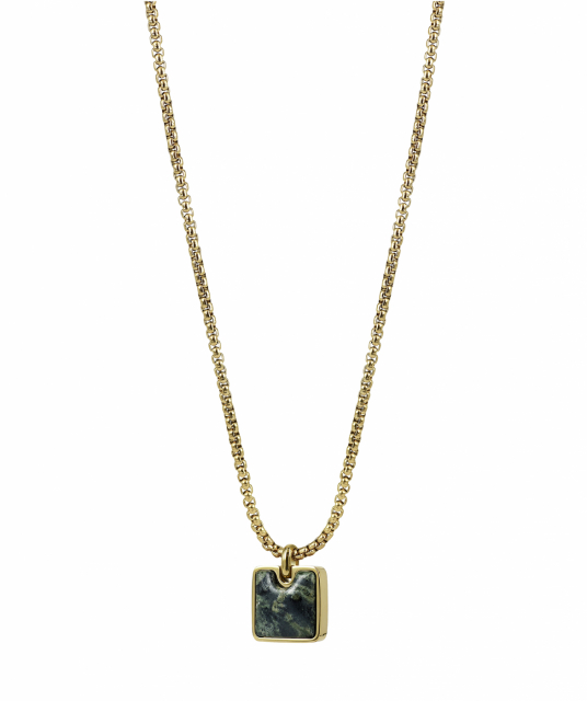 NEO Necklaces Gold/Grön