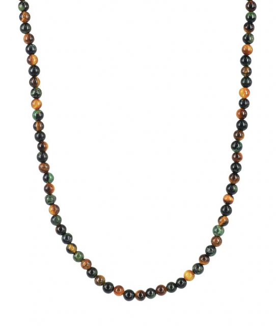 COLIN Necklace Brun /Grön