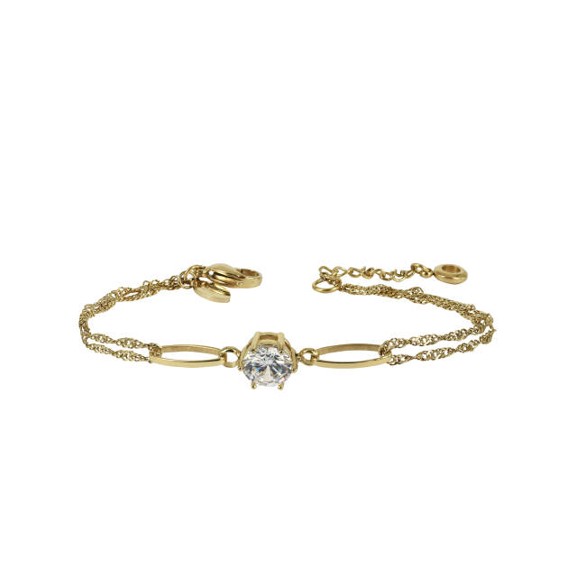 NOVA Crystal Bracelets Gold