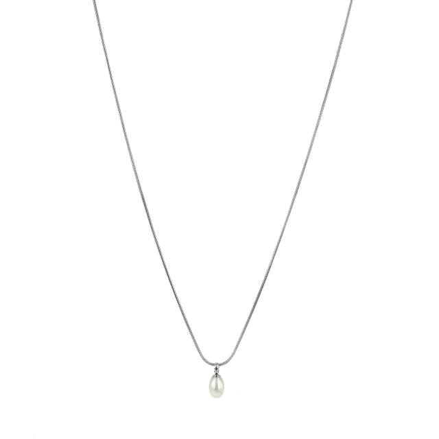 PALMA Single Short Necklaces Steel