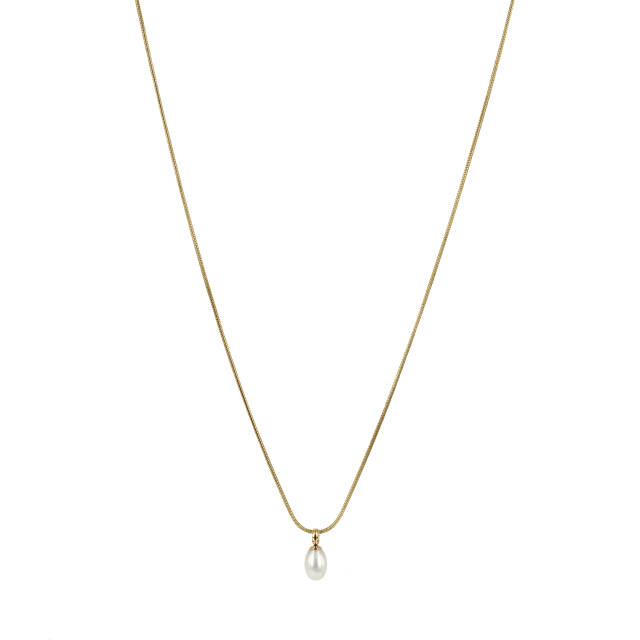PALMA Single Short Necklaces Gold