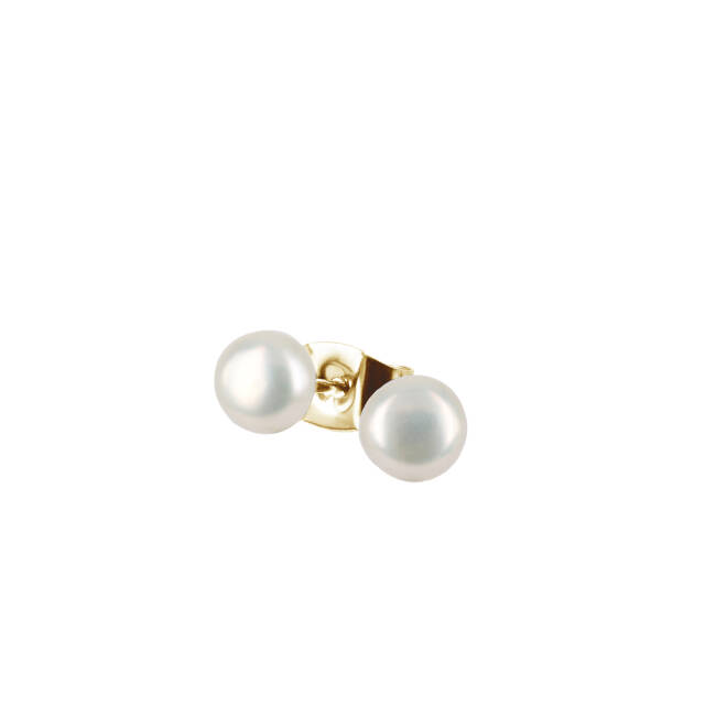 PALMA Stud Small Earrings Gold