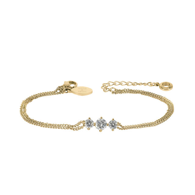 IDA Tripple Bracelets Gold