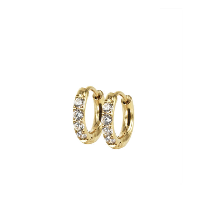 LUCY Small Earrings Gold
