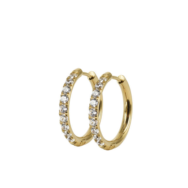 LUCY Large Earrings Gold