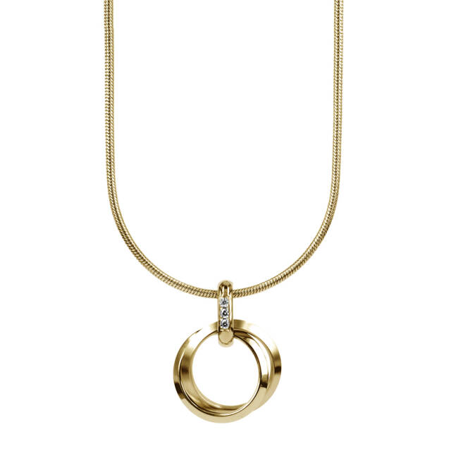 CAROLIN Necklaces Gold/Gold