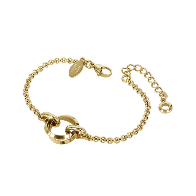 CAROLIN Bracelets Gold/Gold
