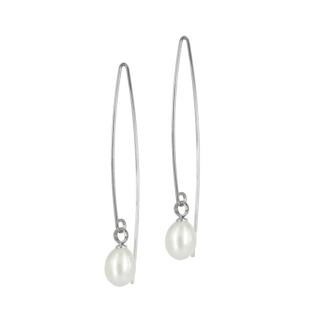 PALMA Long Earrings Steel
