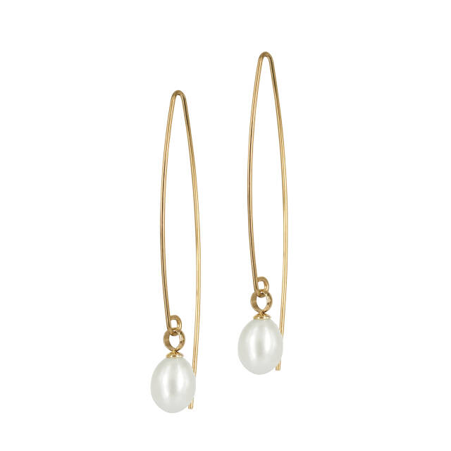 PALMA Long Earrings Gold