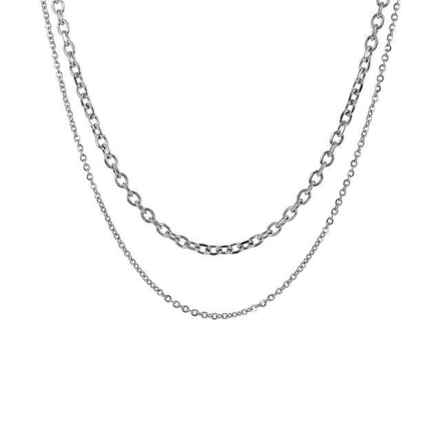 WILLOW Necklaces Steel