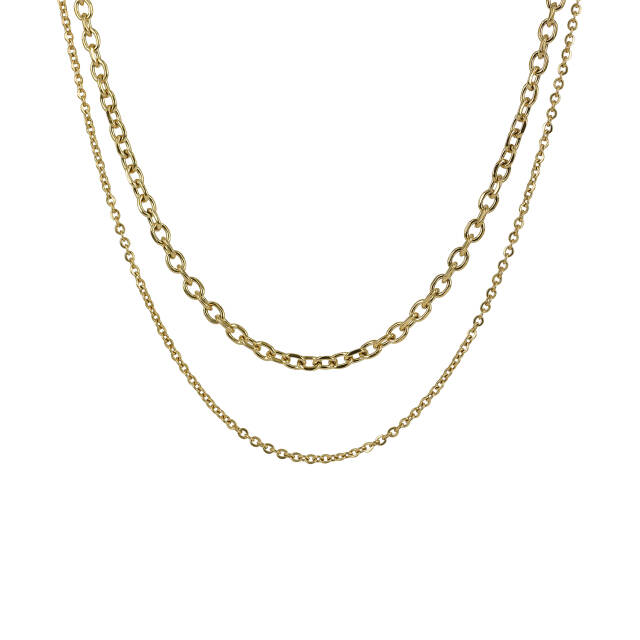 WILLOW Necklaces Gold