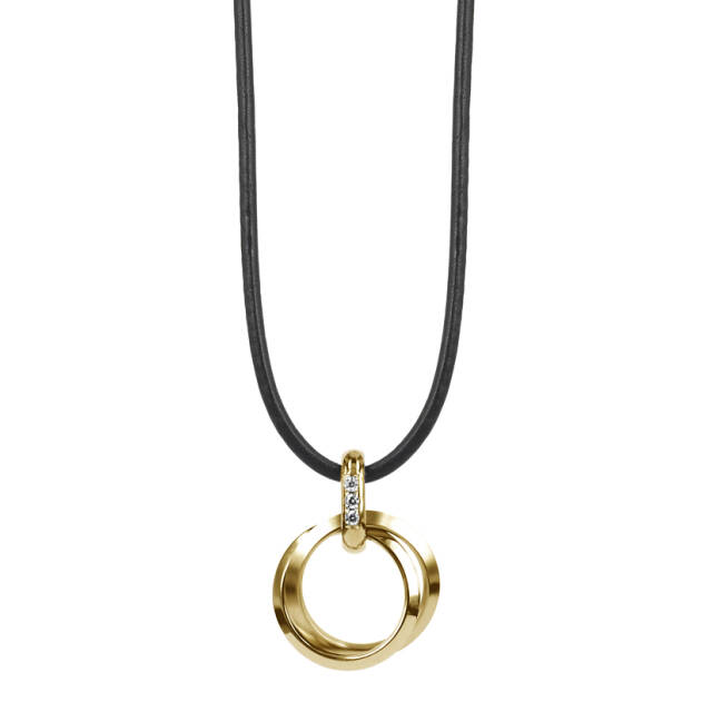 CARRO Necklaces Gold/Gold