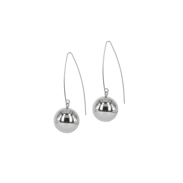 ESSIE Long Earrings Steel