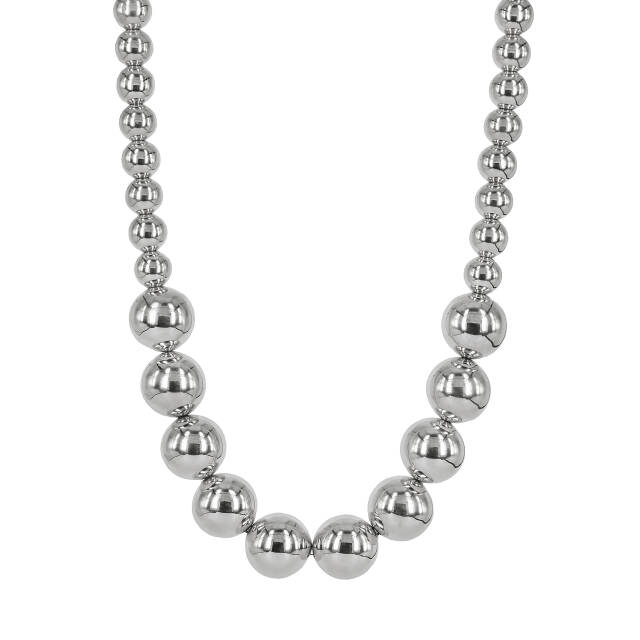 ESSIE Big Necklaces Steel