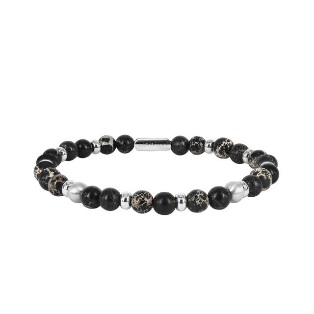 VERA Bracelets Black/Steel