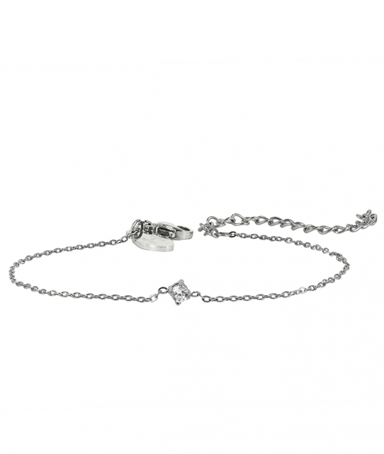 IDA 3 mm Bracelets Stål