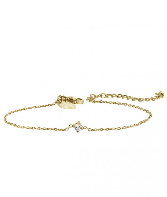 IDA 3 mm Bracelets Gold