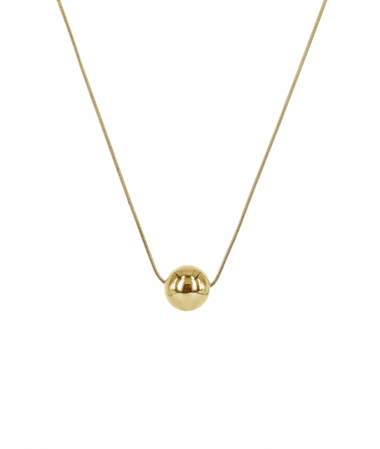 ESSIE Single Short Necklaces Gold