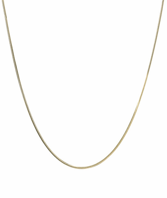 FIONA 2 mm Necklaces Gold