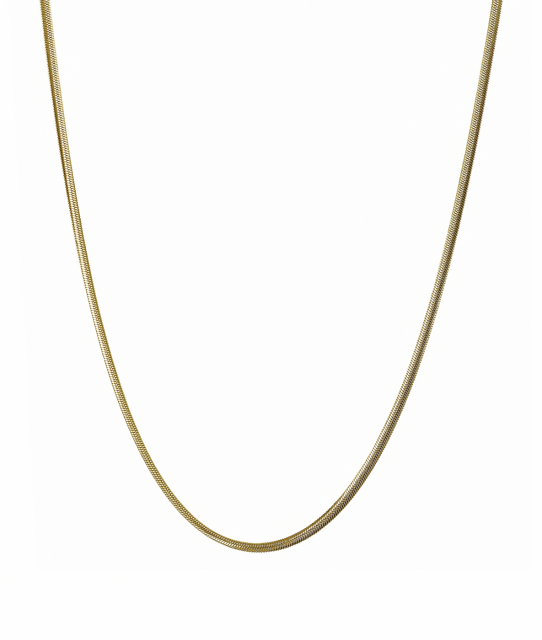 FIONA 3 mm Necklaces Gold
