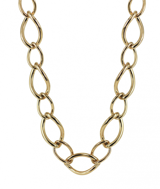 MEDINA Short Necklaces Gold