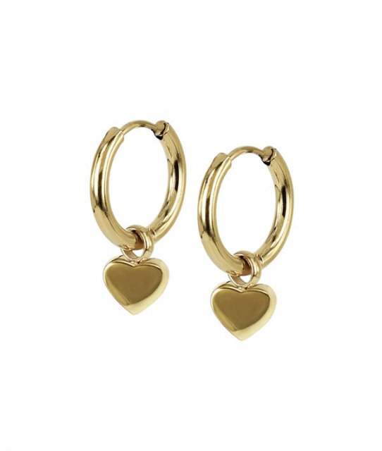 ELISE Hoops Earrings Gold