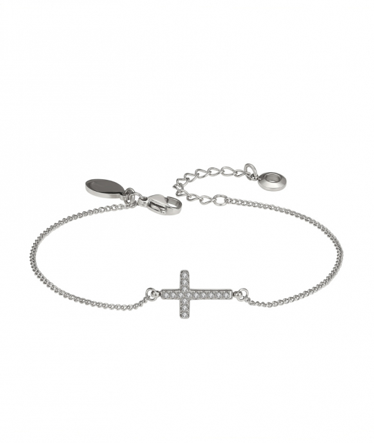 CROSS Crystal Bracelet Steel