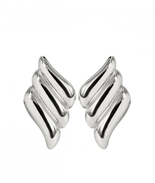 ALISON Earrings Steel.