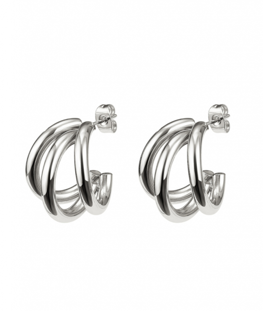 LANA Earrings Steel
