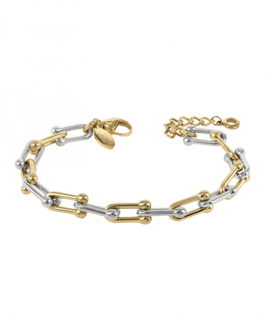AMY Bracelet Gold/Steel