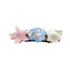 WAKE HAIRCLIP COCONUT