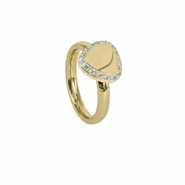 KOS Gold ring